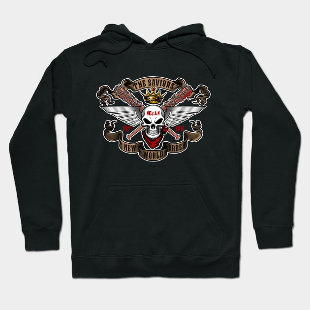 New World Order Hoodie by BuckRogers